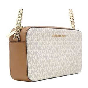 NWT Michael Kors Jet Set Item Large Crossbody